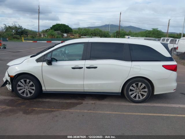 5FNRL6H21KB041779 Honda ODYSSEY LX