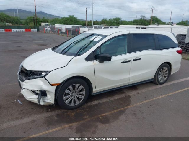 5FNRL6H21KB041779 Honda ODYSSEY LX