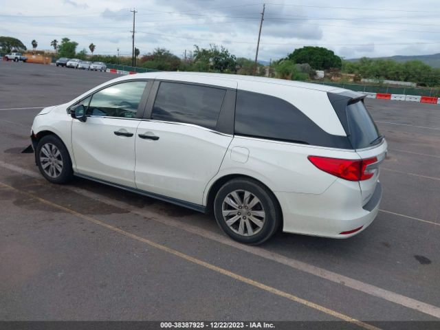5FNRL6H21KB041779 Honda ODYSSEY LX