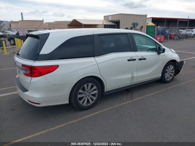 5FNRL6H21KB041779 Honda ODYSSEY LX
