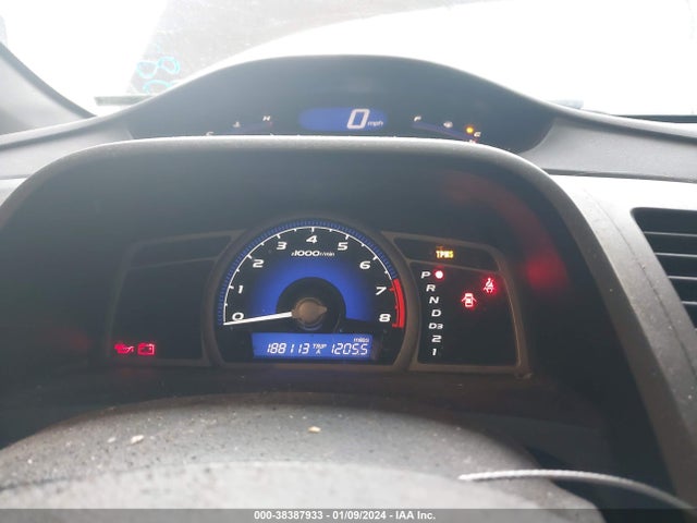 2010 HONDA CIVIC LX VIN: 2HGFG1B63AH520754