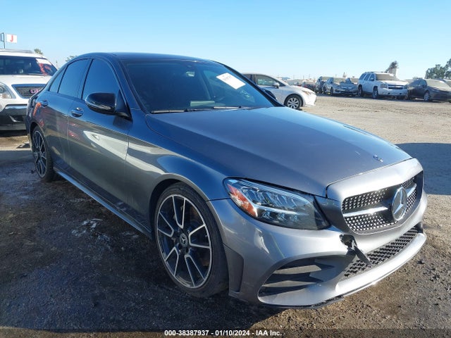 Mercedes-Benz C 300 2020 W1KWF8DB4LR598554 Image 1