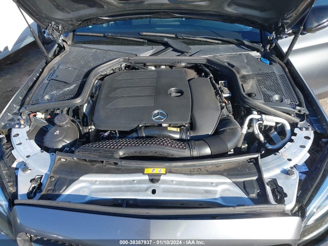 Mercedes-Benz C 300 2020 W1KWF8DB4LR598554 Image 10