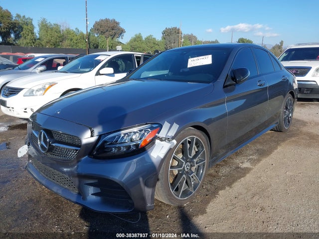 Mercedes-Benz C 300 2020 W1KWF8DB4LR598554 Image 2