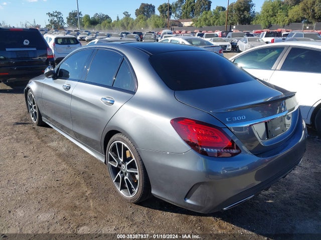 Mercedes-Benz C 300 2020 W1KWF8DB4LR598554 Image 3