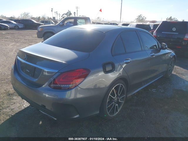 Mercedes-Benz C 300 2020 W1KWF8DB4LR598554 Image 4