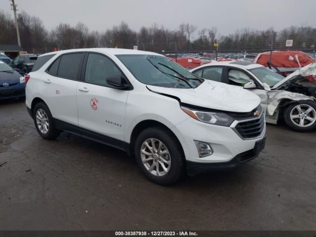 2021 CHEVROLET EQUINOX 3GNAXSEV1MS162404