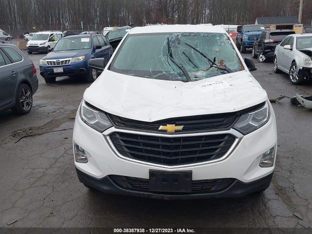 Chevrolet Equinox Awd Ls 2021 3GNAXSEV1MS162404 Image 12
