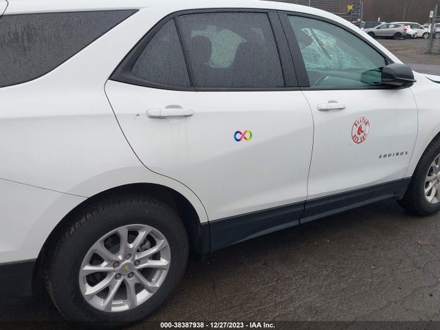 Chevrolet Equinox Awd Ls 2021 3GNAXSEV1MS162404 Image 13