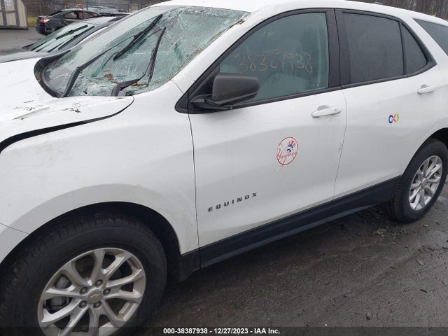 Chevrolet Equinox Awd Ls 2021 3GNAXSEV1MS162404 Image 14