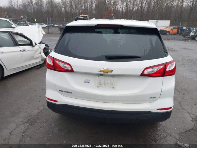 Chevrolet Equinox Awd Ls 2021 3GNAXSEV1MS162404 Image 16