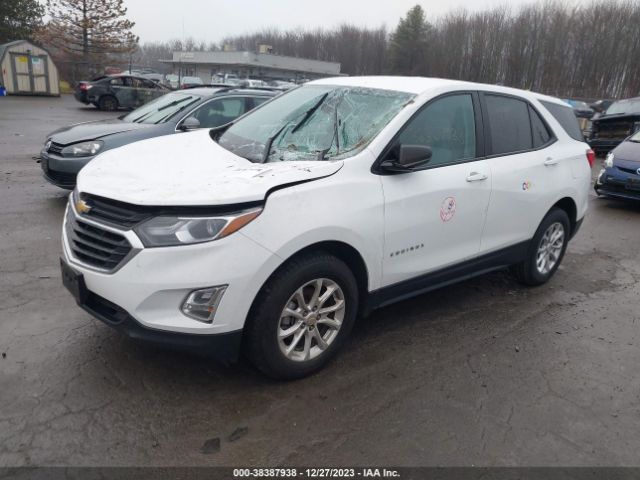 2021 CHEVROLET EQUINOX 3GNAXSEV1MS162404 Photo 1