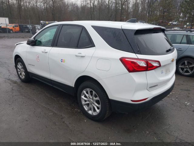 2021 CHEVROLET EQUINOX 3GNAXSEV1MS162404 Photo 2