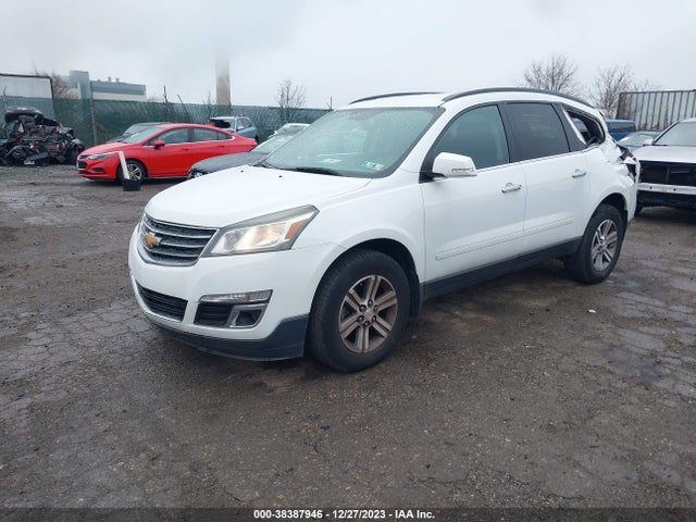 Chevrolet Traverse 2lt 2016 1GNKVHKD7GJ129017 Image 2