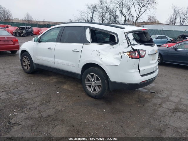 Chevrolet Traverse 2lt 2016 1GNKVHKD7GJ129017 Image 3
