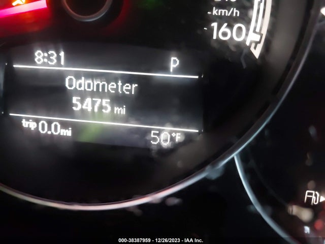 2019 VOLKSWAGEN BEETLE 2.0T SE VIN: 3VWJD7AT0KM718574