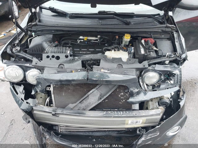 Chevrolet Sonic Ltz Auto 2014 1G1JE5SB4E4228321 Image 10