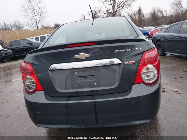 Chevrolet Sonic Ltz Auto 2014 1G1JE5SB4E4228321 Image 16