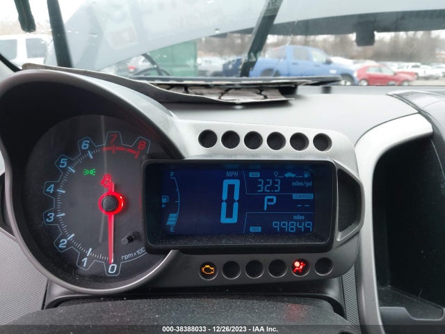 Chevrolet Sonic Ltz Auto 2014 1G1JE5SB4E4228321 Image 7