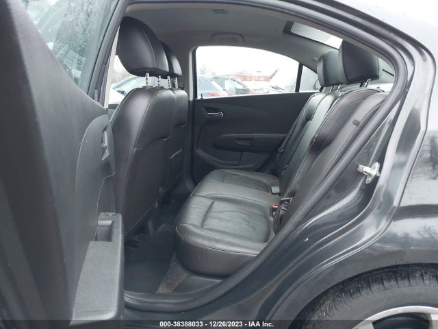 Chevrolet Sonic Ltz Auto 2014 1G1JE5SB4E4228321 Image 8