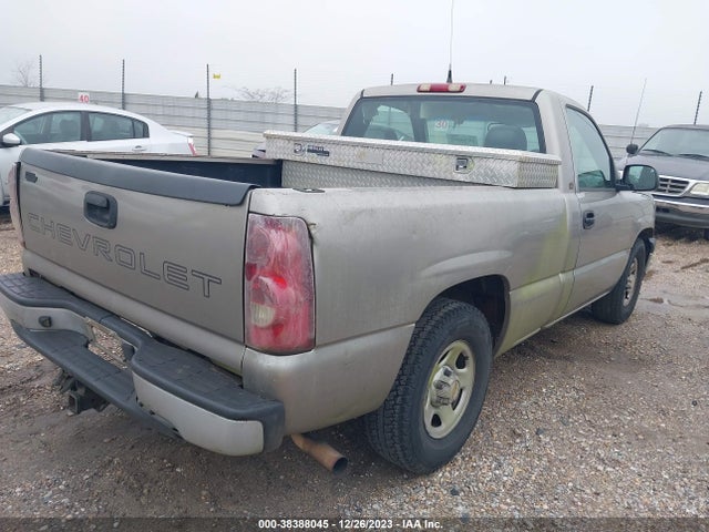 2003 CHEVROLET SILVERADO 1500 VIN: 1GCEC14V93Z288982