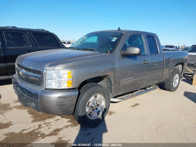 2012 CHEVROLET SILVERADO 1500 LT VIN: 1GCRCSE03CZ299129