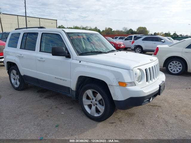 2016 JEEP PATRIOT LATITUDE VIN: 1C4NJPFA4GD794869