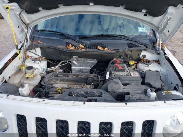 2016 JEEP PATRIOT LATITUDE VIN: 1C4NJPFA4GD794869