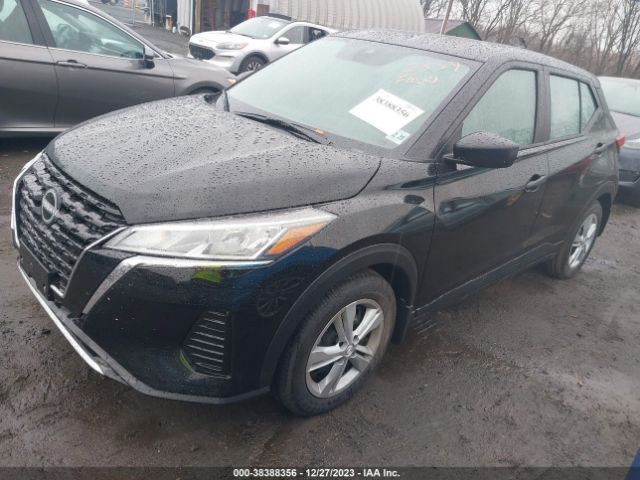 3N1CP5BV8RL473839 Nissan Kicks S Xtronic Cvt