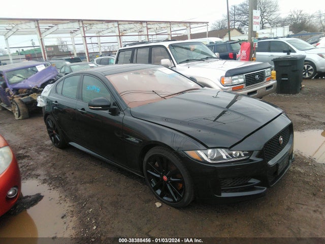 2019 JAGUAR XE SAJAF4GXXKCP46522 Photo 0