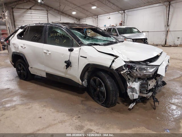 2020 TOYOTA RAV4 XSE HYBRID VIN: 4T3EWRFV8LU002574
