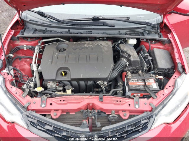 2016 TOYOTA COROLLA S PLUS VIN: 2T1BURHE9GC727042