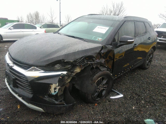 3GNKBJRS4NS163321 Chevrolet Blazer Awd 3lt