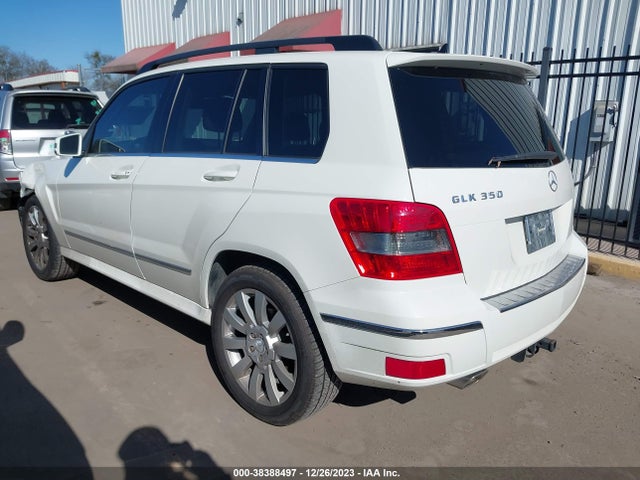 2012 MERCEDES-BENZ GLK 350 4MATIC VIN: WDCGG8HB7CF869527