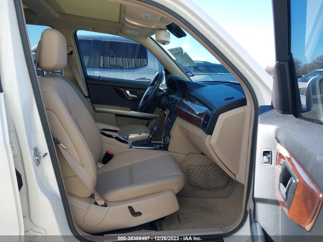 2012 MERCEDES-BENZ GLK 350 4MATIC VIN: WDCGG8HB7CF869527