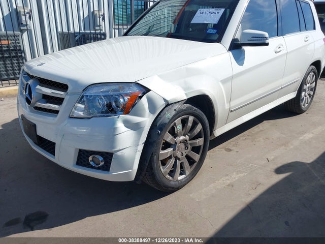 2012 MERCEDES-BENZ GLK 350 4MATIC VIN: WDCGG8HB7CF869527