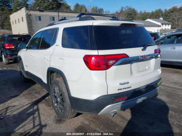 1GKKNULS0JZ142722 GMC Acadia Slt-1