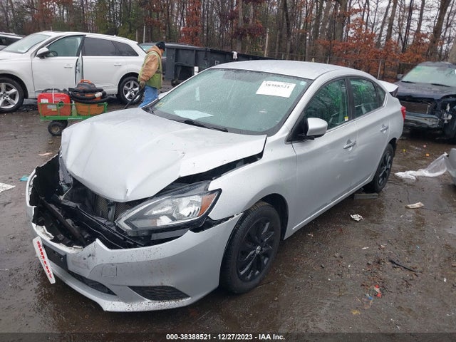 Nissan SENTRA SV 2018 3N1AB7AP1JL638008 Image 2