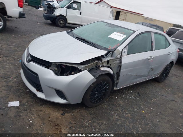 2014 TOYOTA COROLLA LE VIN: 2T1BURHE9EC069798