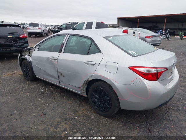 2014 TOYOTA COROLLA LE VIN: 2T1BURHE9EC069798