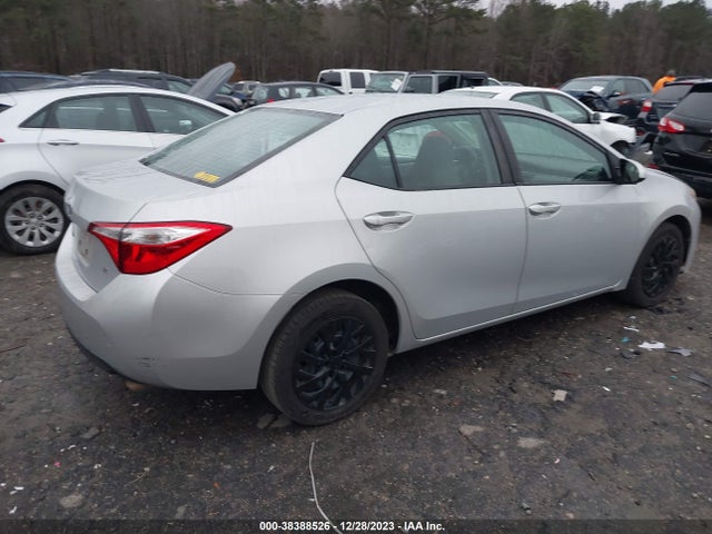 2014 TOYOTA COROLLA LE VIN: 2T1BURHE9EC069798