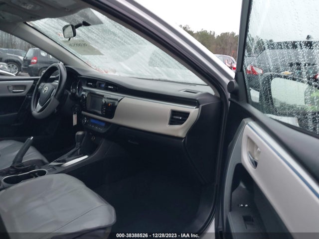 2014 TOYOTA COROLLA LE VIN: 2T1BURHE9EC069798