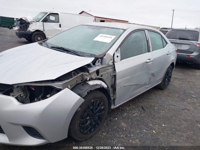 2014 TOYOTA COROLLA LE VIN: 2T1BURHE9EC069798