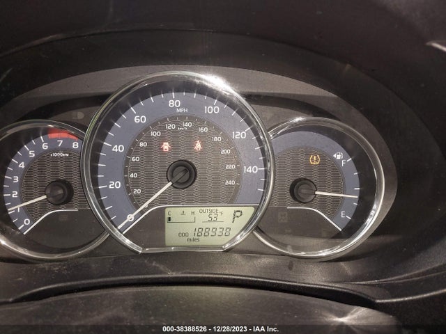 2014 TOYOTA COROLLA LE VIN: 2T1BURHE9EC069798