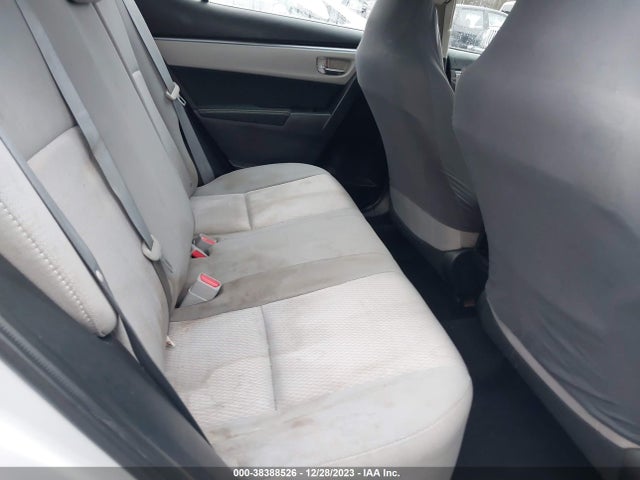 2014 TOYOTA COROLLA LE VIN: 2T1BURHE9EC069798