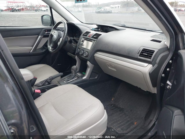 2015 SUBARU FORESTER 2.5I TOURING VIN: JF2SJAWC1FH570081