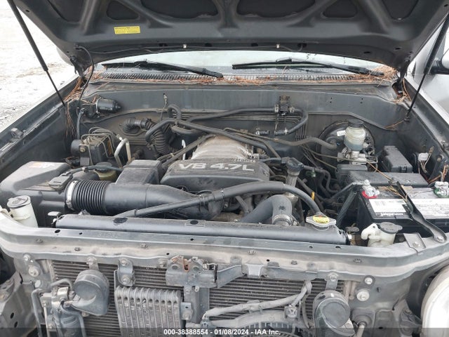 2003 TOYOTA SEQUOIA LIMITED VIN: 5TDZT38A33S195901