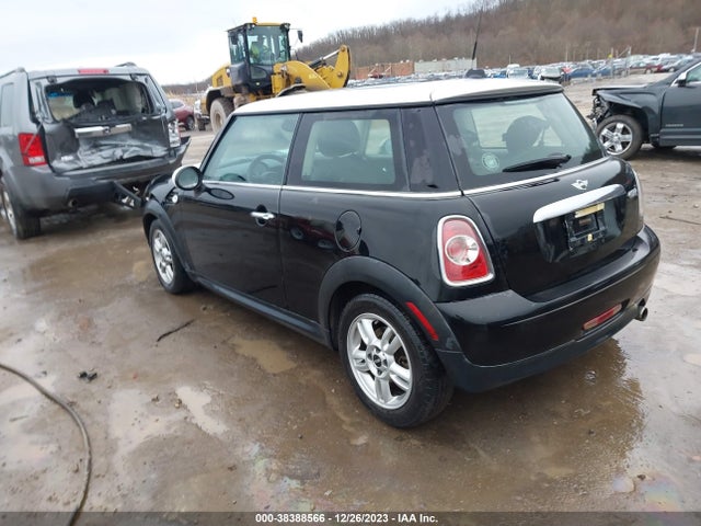 2013 MINI HARDTOP WMWSU3C50DT546580 Photo 2