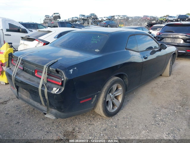 Dodge Challenger Sxt 2016 2C3CDZAG1GH169021 Image 4