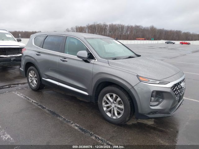 2019 HYUNDAI SANTA FE 5NMS2CAD8KH136207